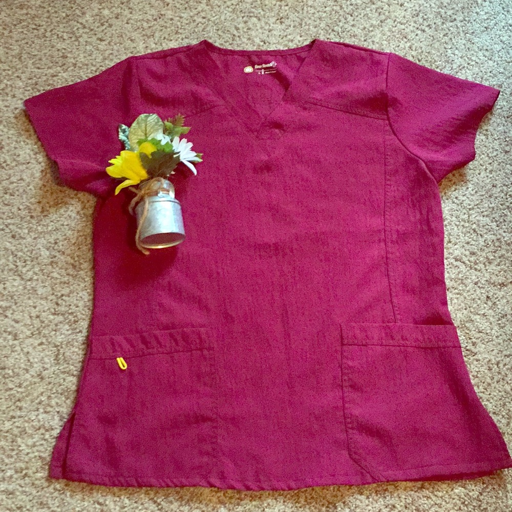 Winks Four- Stretch Scrub Top